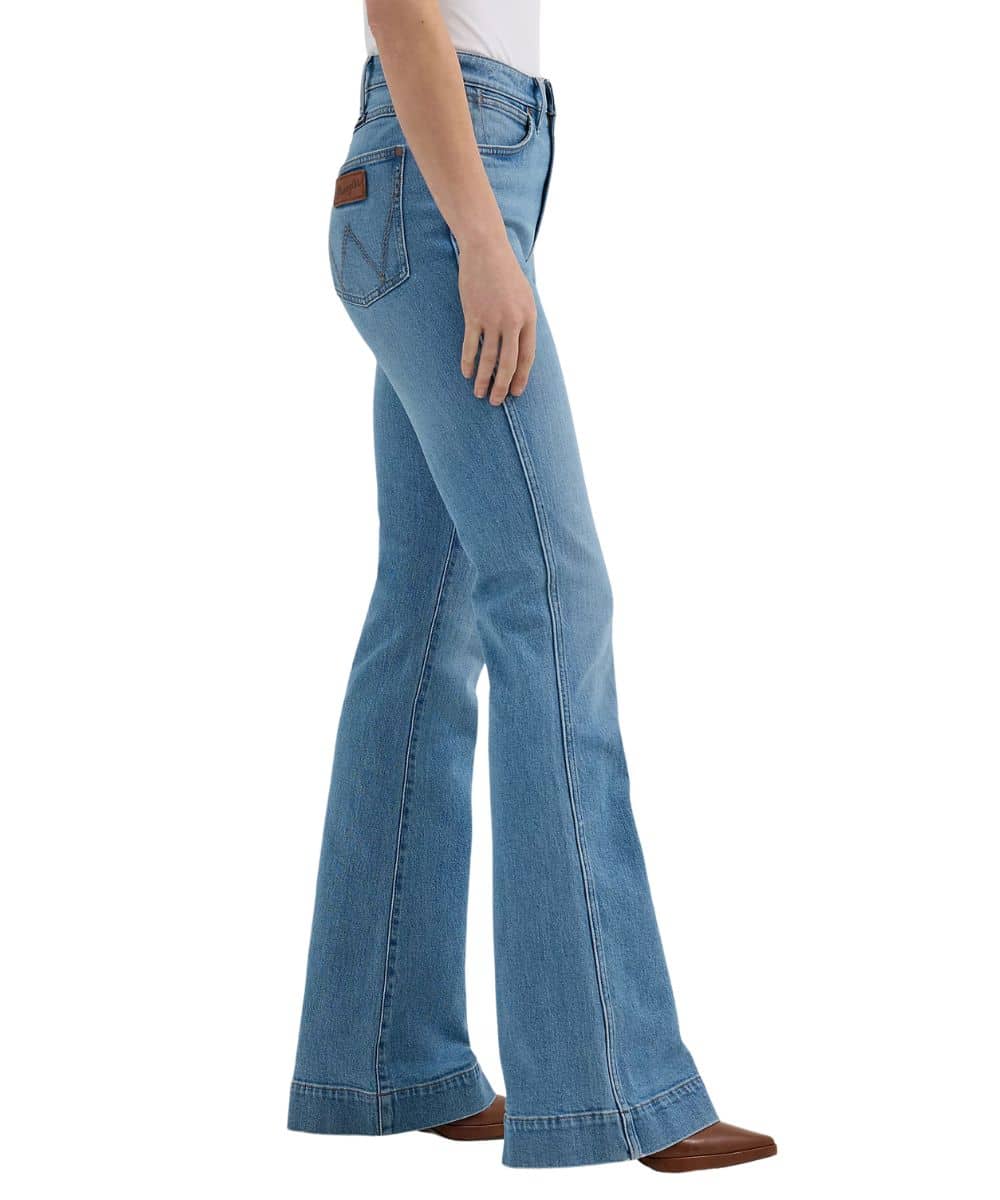 Wrangler Women's Retro Bailey Trouser Jean - Image 3