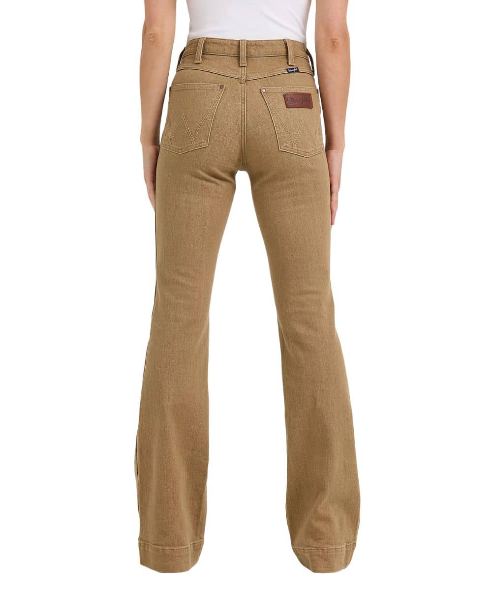 Wrangler Women's Retro Bailey Trouser Jean - Image 2