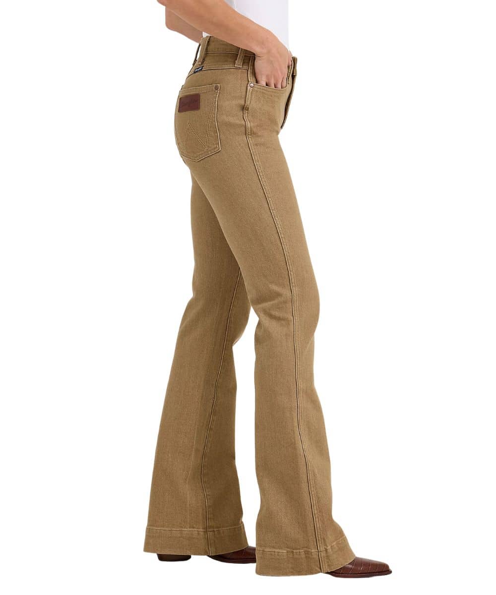 Wrangler Women's Retro Bailey Trouser Jean - Image 3