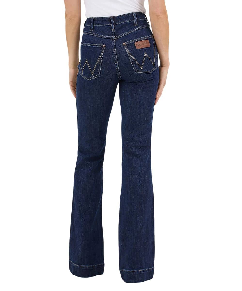 Wrangler Women's Retro Bailey Trouser Jean - Image 2