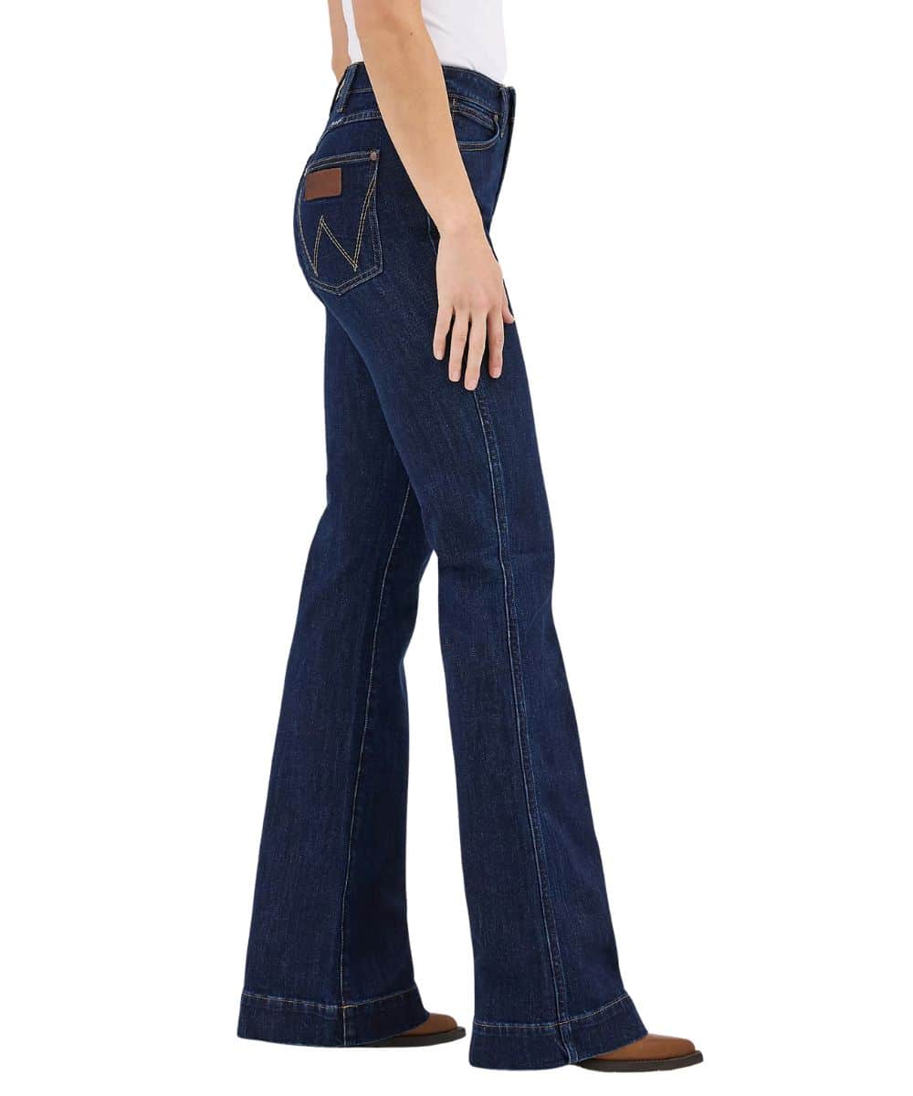 Wrangler Women's Retro Bailey Trouser Jean - Image 3