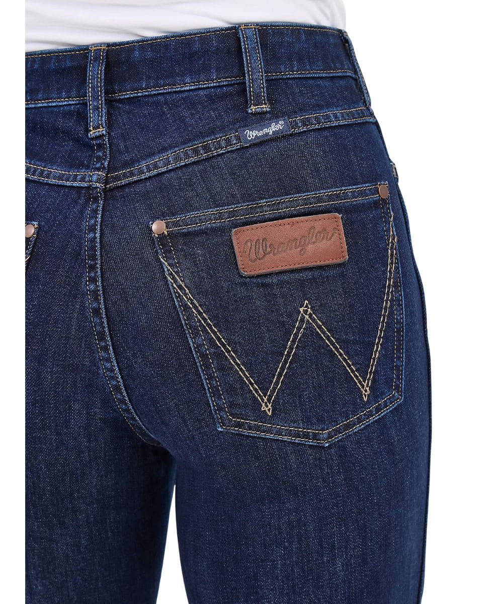 Wrangler Women's Retro Bailey Trouser Jean - Image 4
