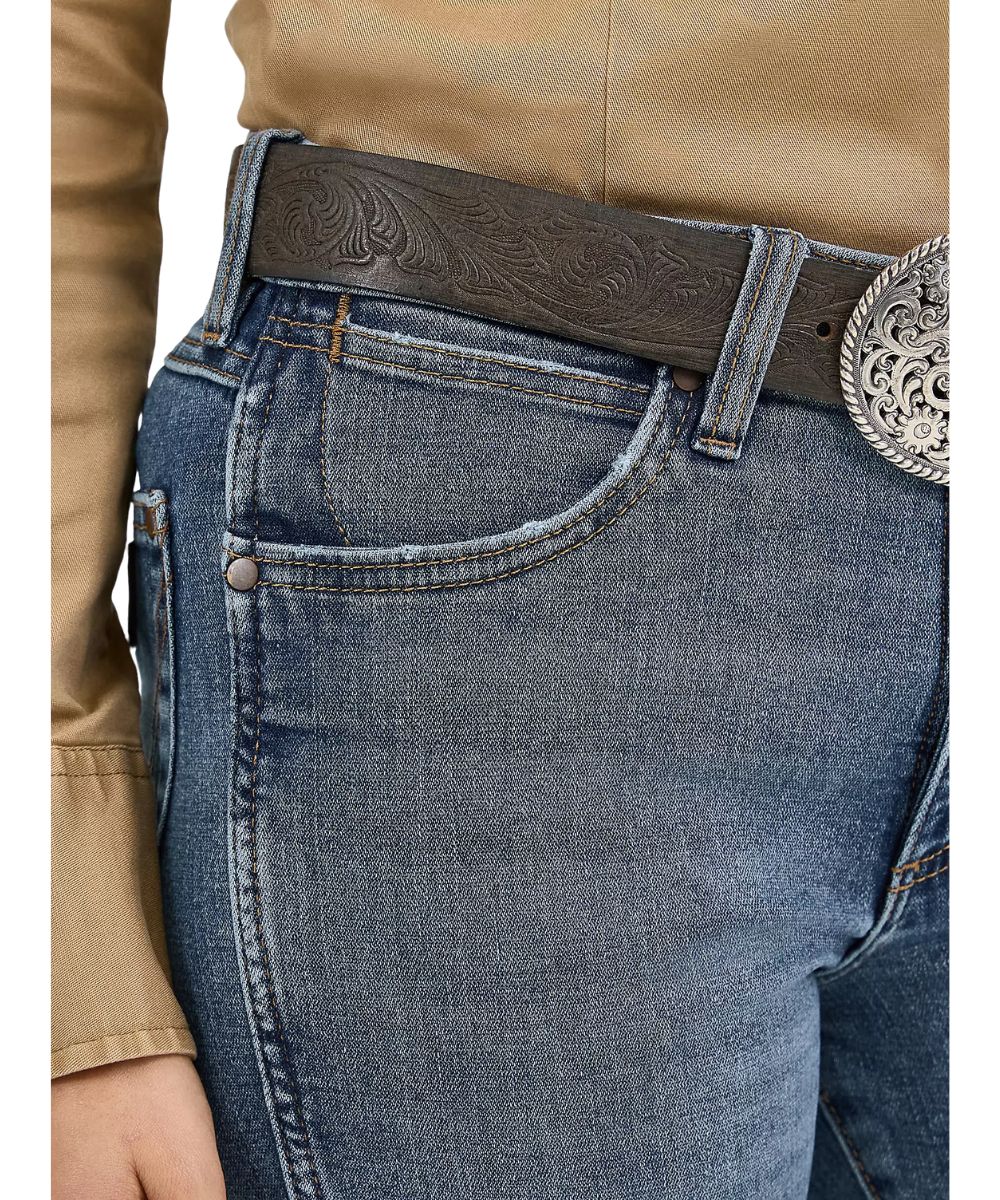 Wrangler Women's Retro High Rise Trouser Jean - Image 5