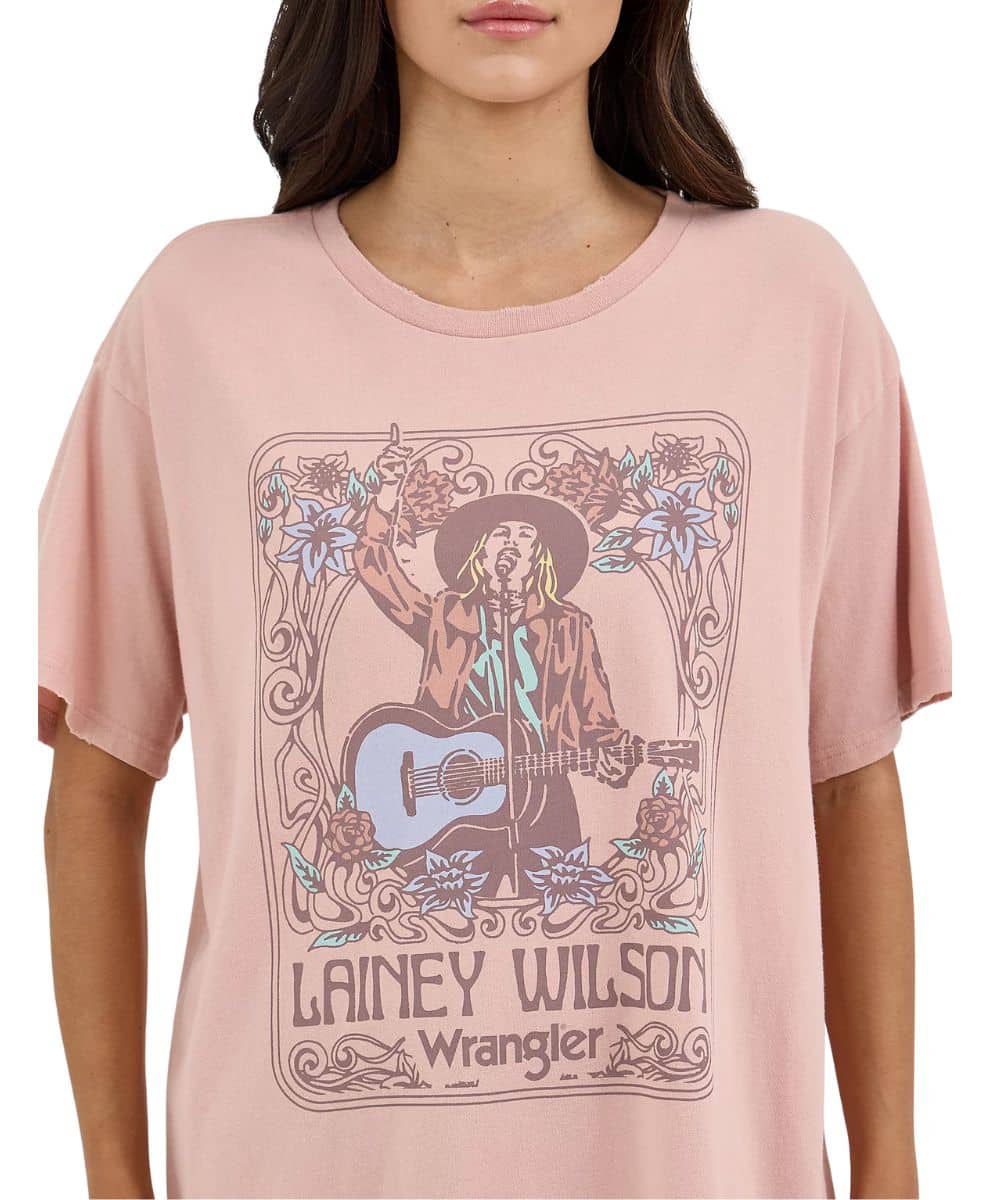 Wrangler Women's Retro Lainey Wilson Tee - Image 3