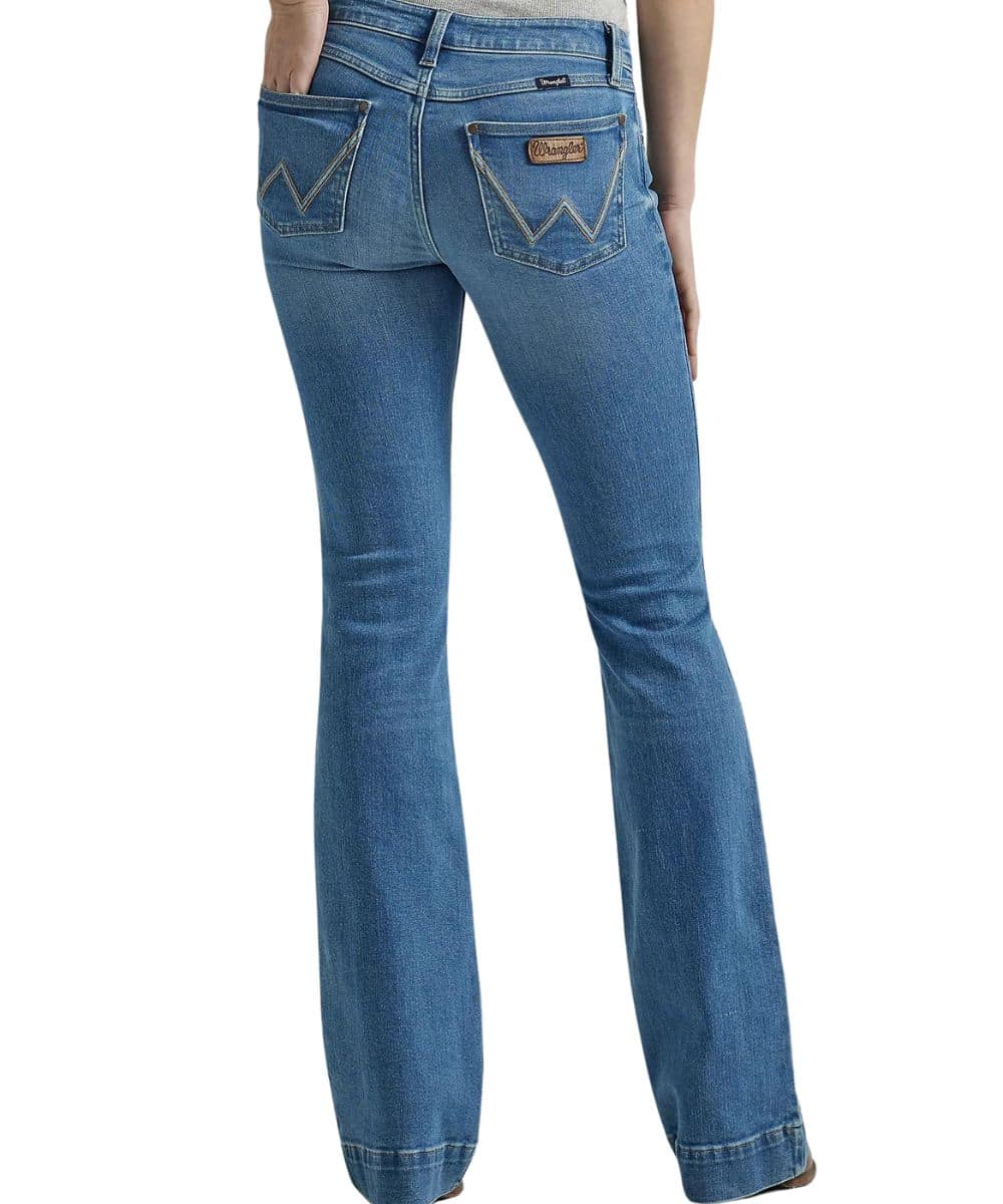 Wrangler Women's Retro Mae Eva Trouser Jean - Image 2