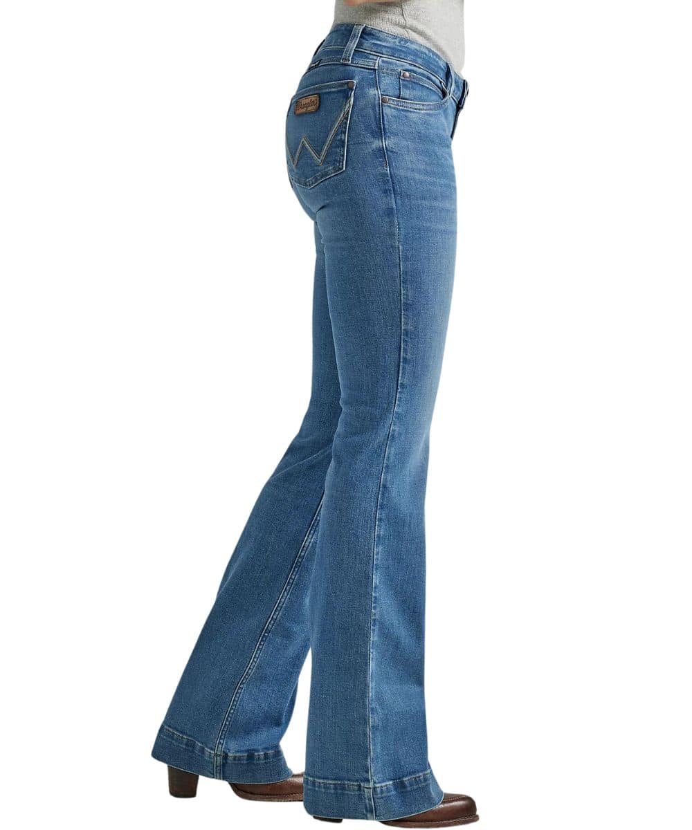 Wrangler Women's Retro Mae Eva Trouser Jean - Image 3