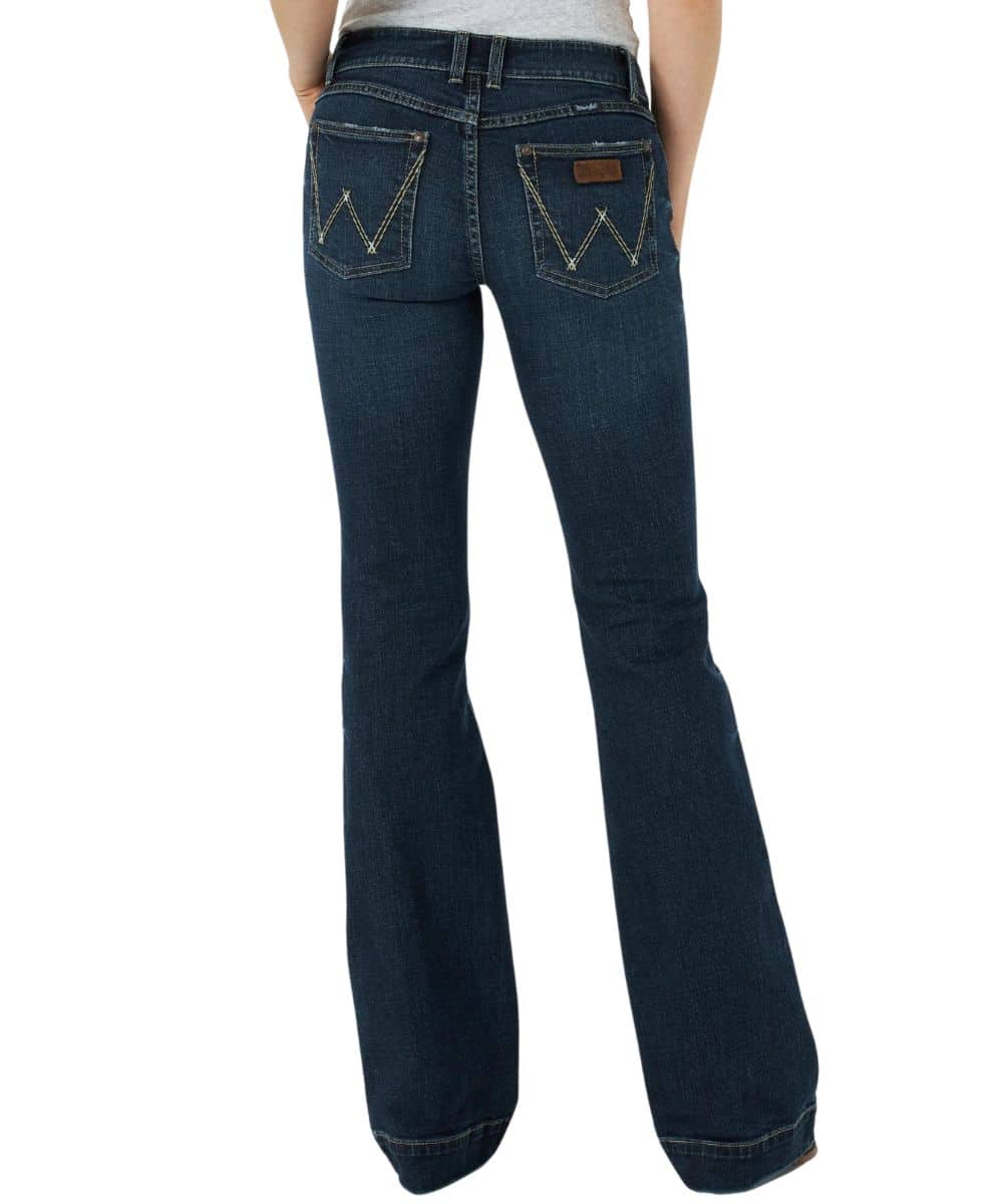 Wrangler Women's Retro Mae Samantha Trouser Jean - Image 2