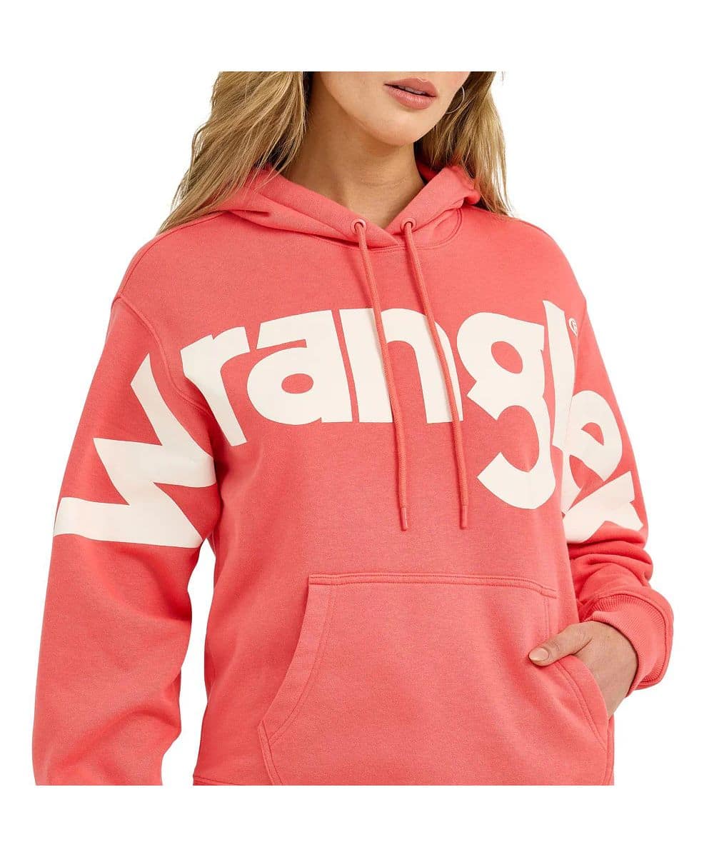 Wrangler Women's Retro Punchy Hoodie - Image 3