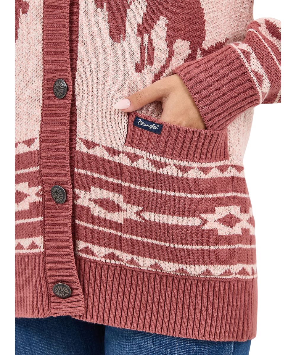Wrangler Women's Retro Western Cardigan - Image 3