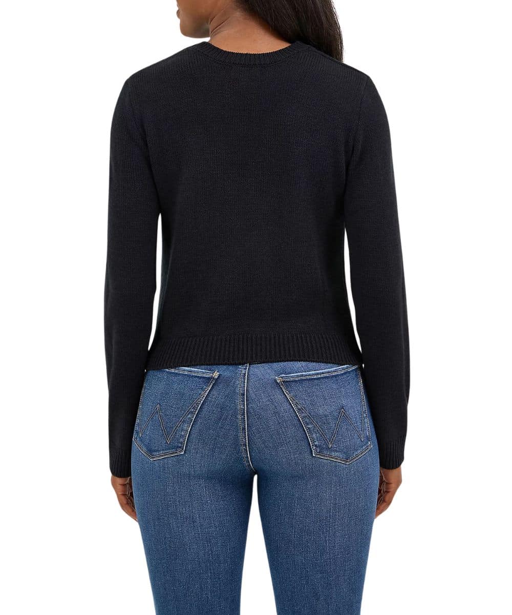 Wrangler Women's Retro Western Shrunken Sweater - Image 2
