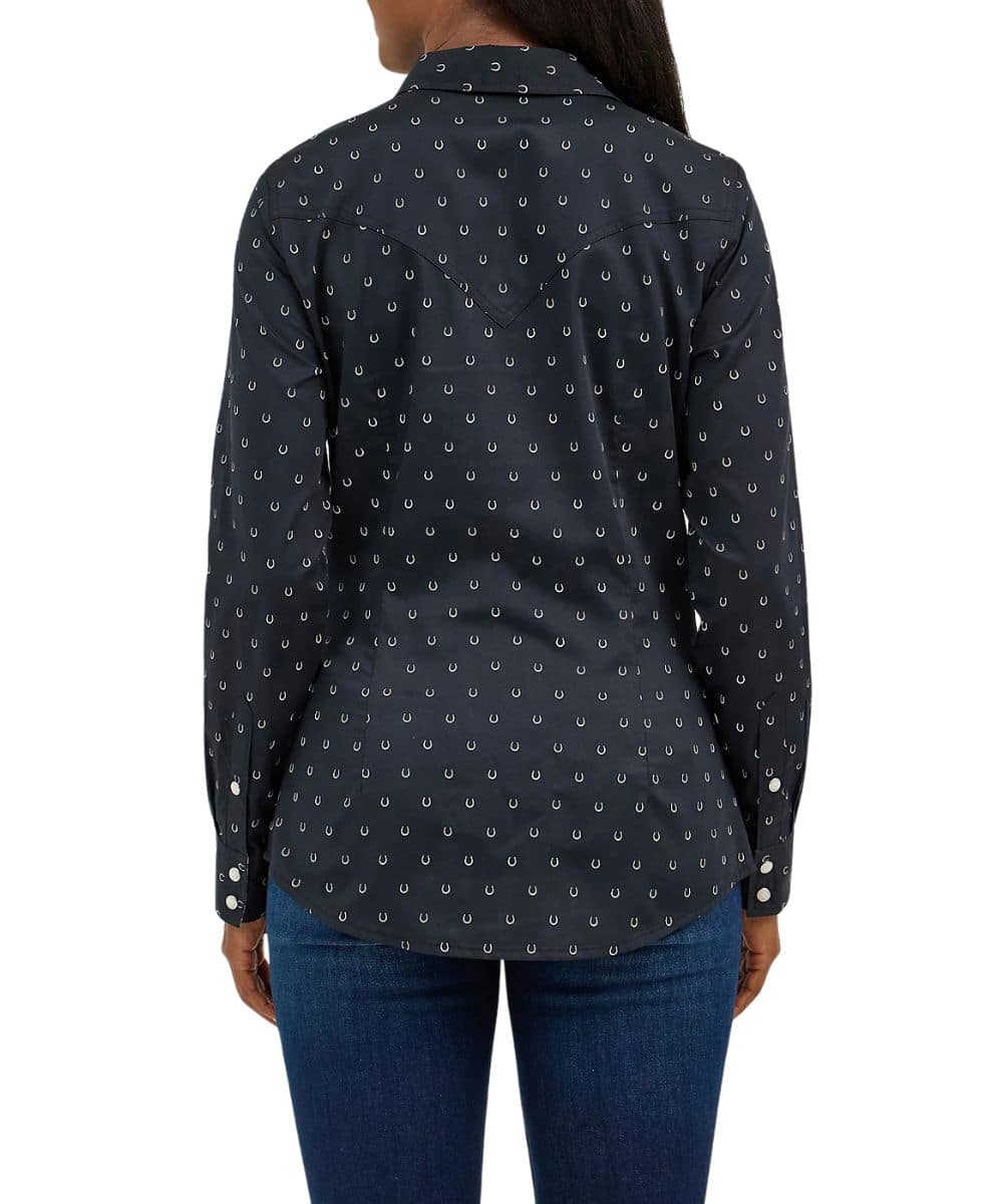 Wrangler Women's Retro Western Snap Shirt - Image 2