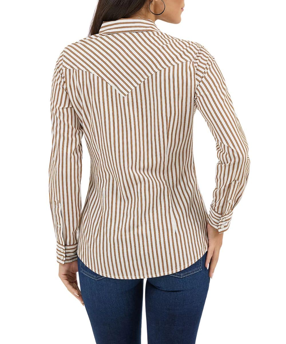 Wrangler Women's Retro Western Snap Shirt - Image 2