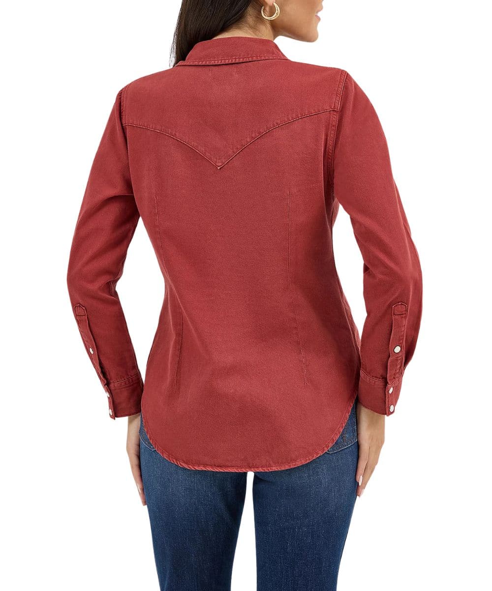 Wrangler Women's Retro Western Snap Shirt - Image 2