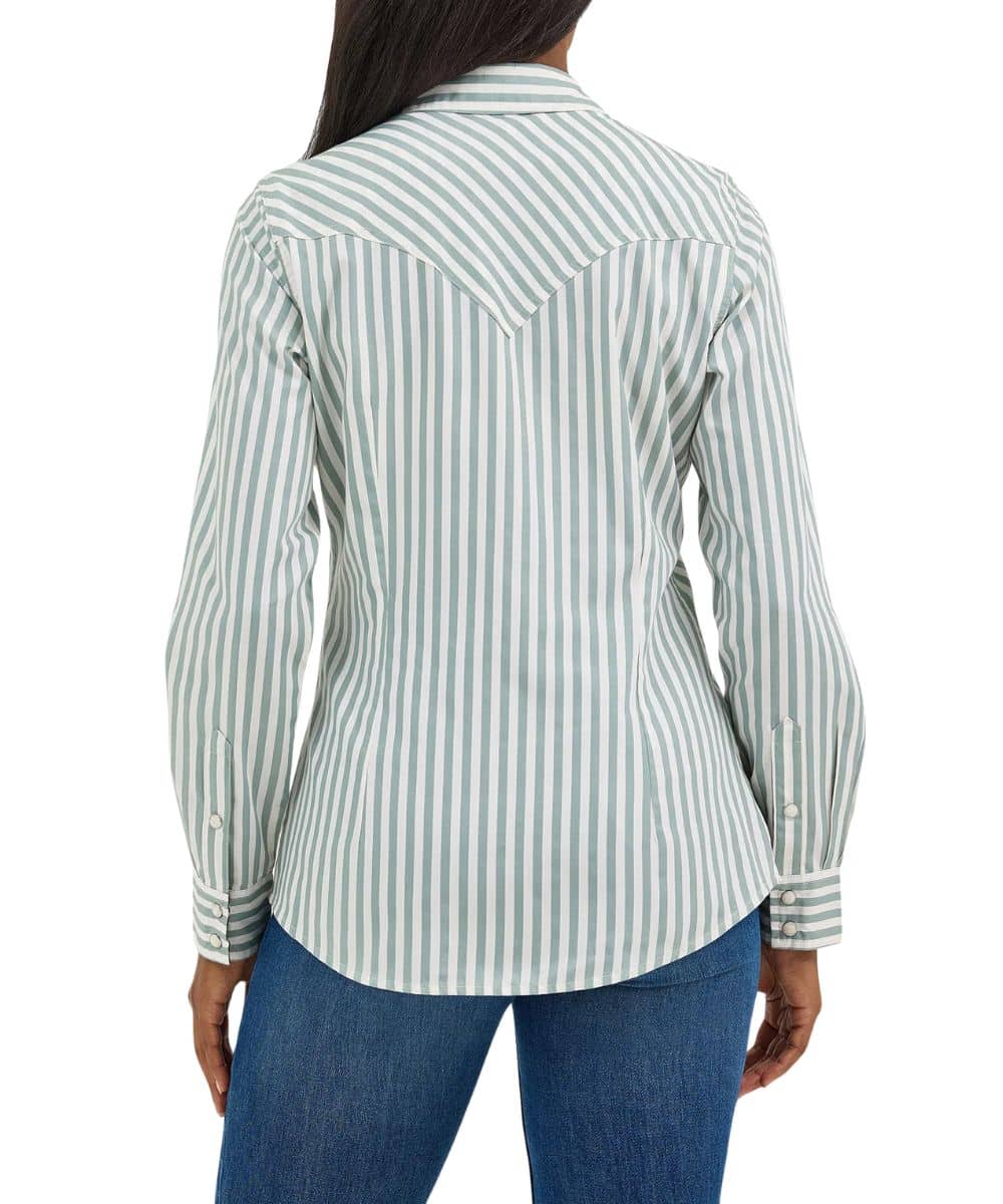 Wrangler Women's Retro Western Snap Shirt - Image 2