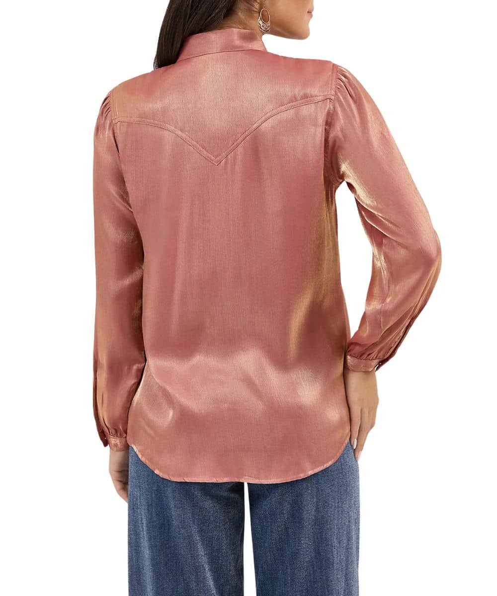 Wrangler Women's Shimmer Blouse - Image 2