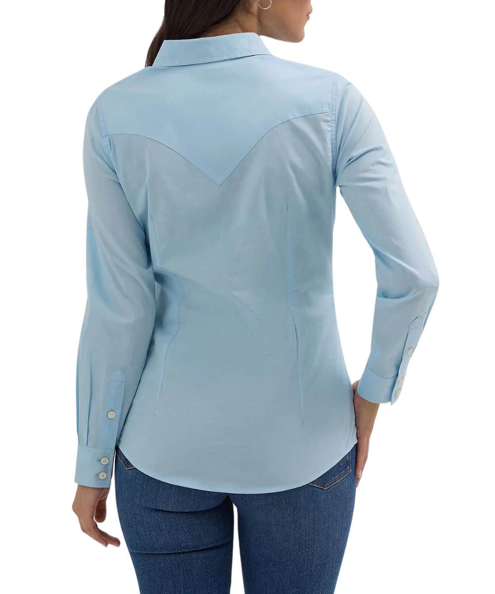Wrangler Women's Western Button Down Shirt - Image 2