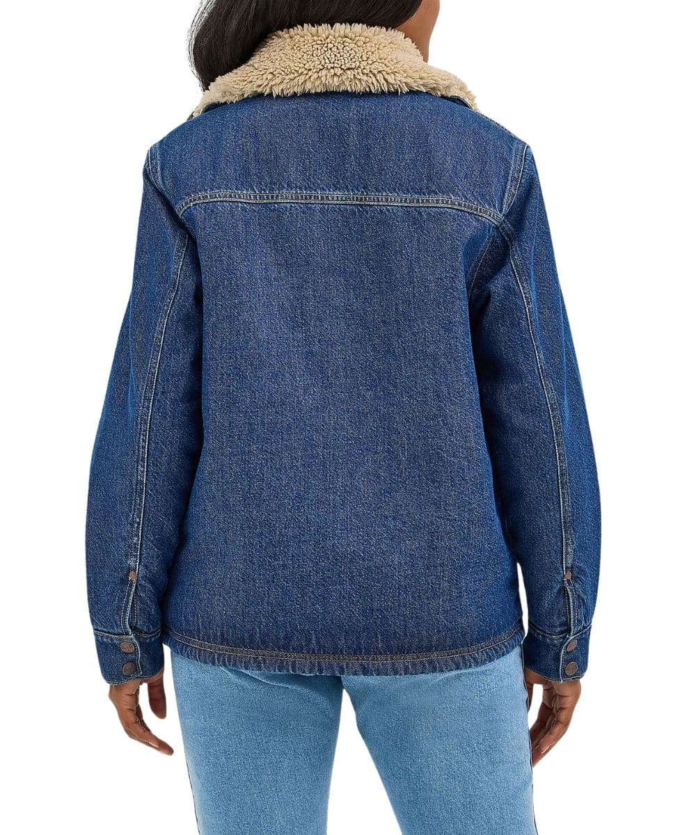 Wrangler Women's Western Denim Range Coat - Image 2