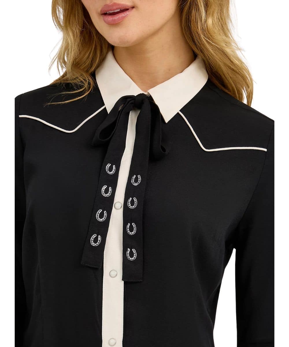 Wrangler Women's Western Mini Dress - Image 3