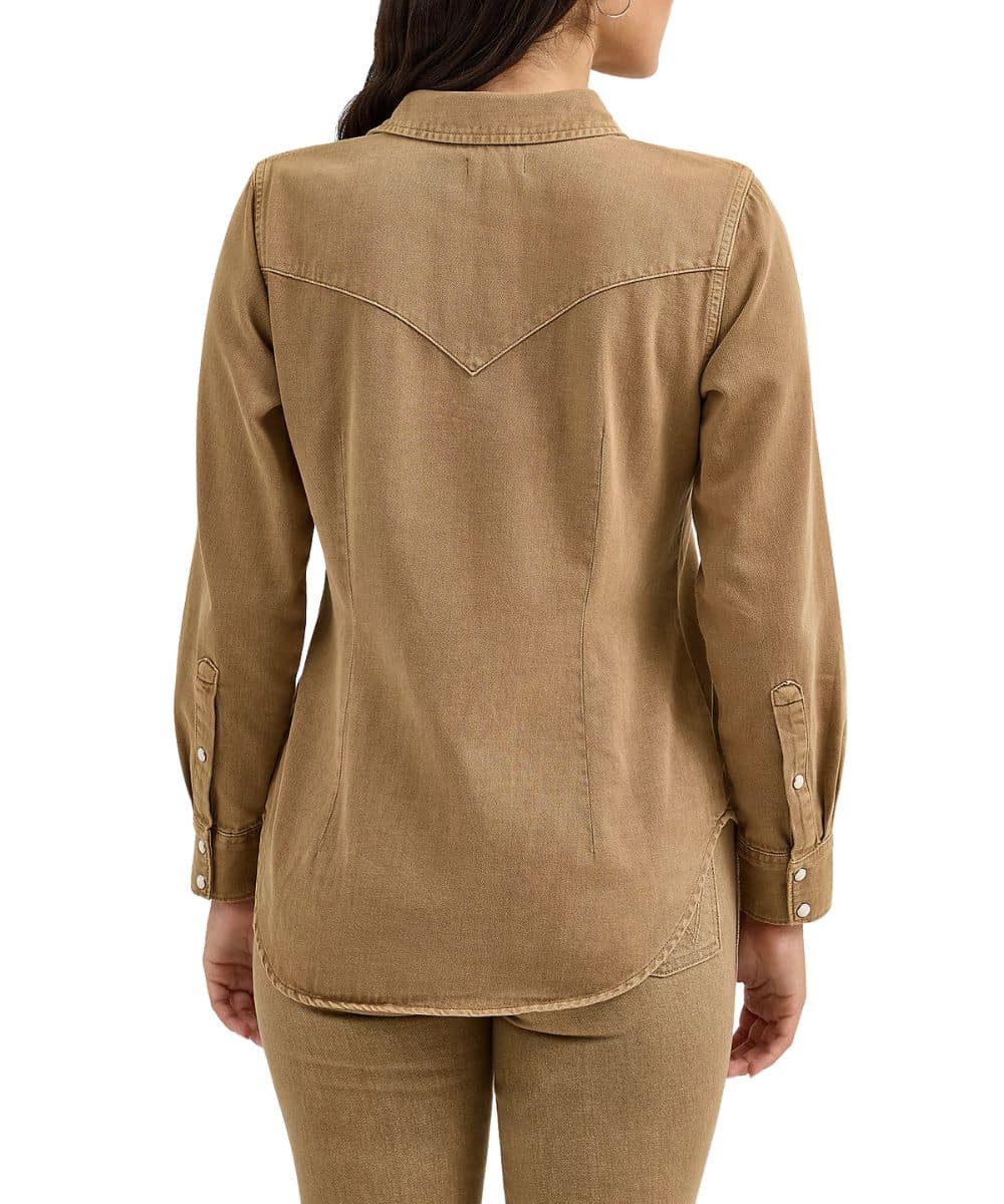 Wrangler Women's Western Snap Shirt - Image 2