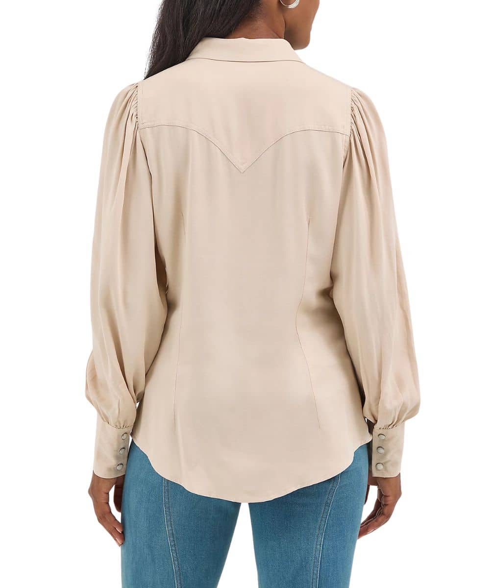 Wrangler Women's Western Snap Shirt - Image 2