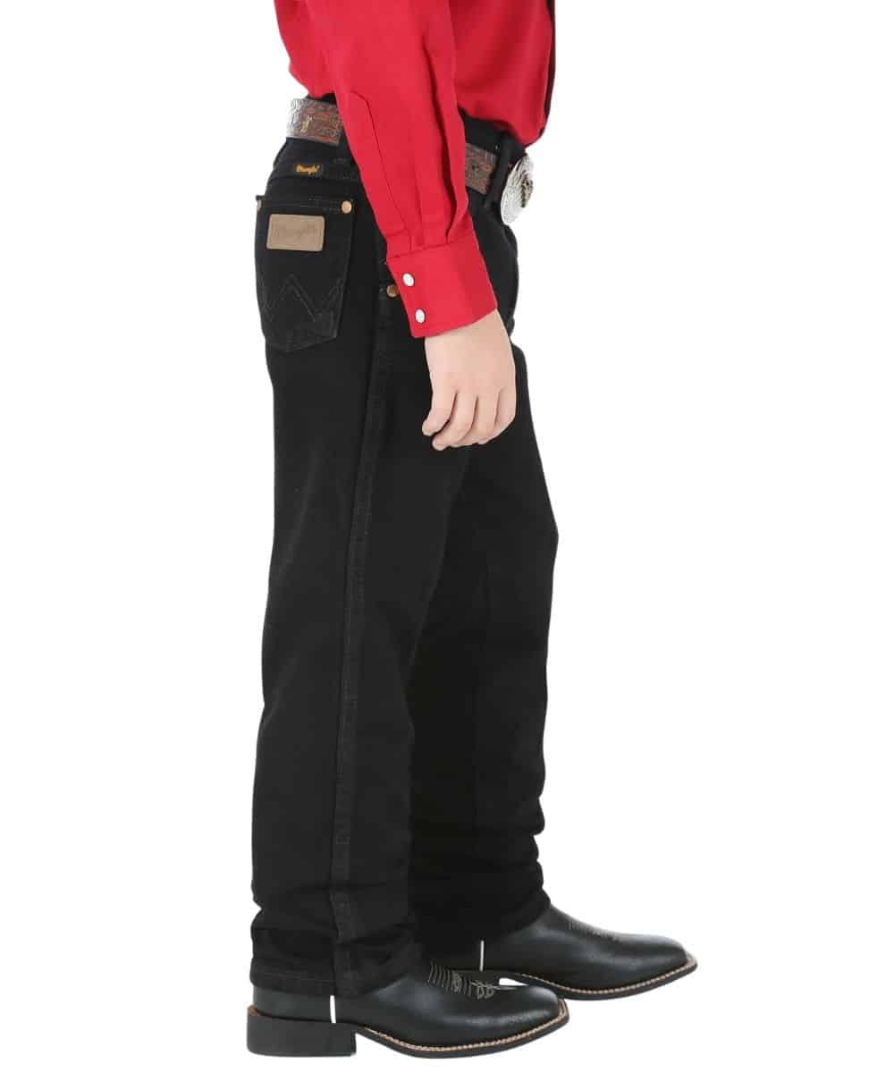 Wrangler Boys' Cowboy Cut Original Fit Jean - Image 2