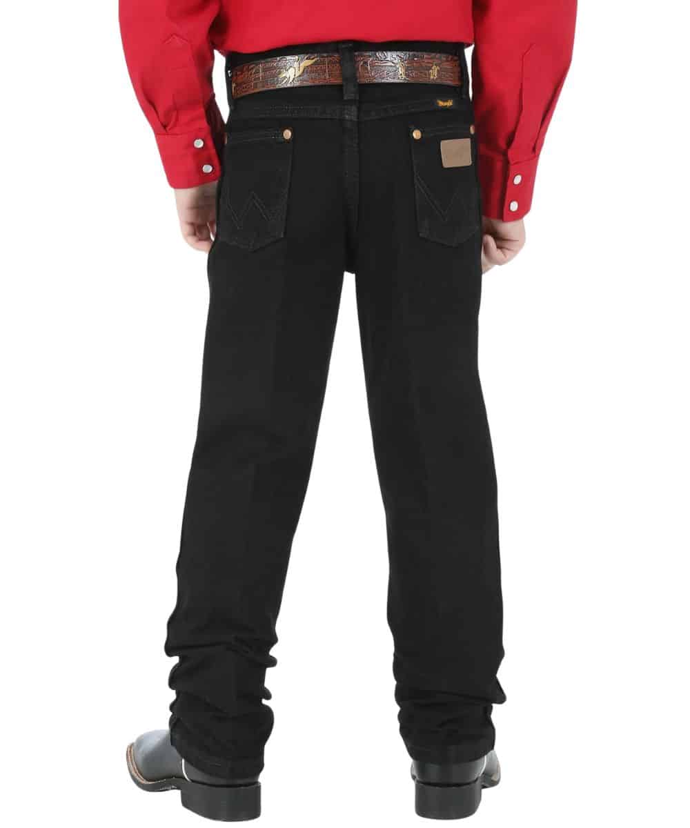 Wrangler Boys' Cowboy Cut Original Fit Jean - Image 3