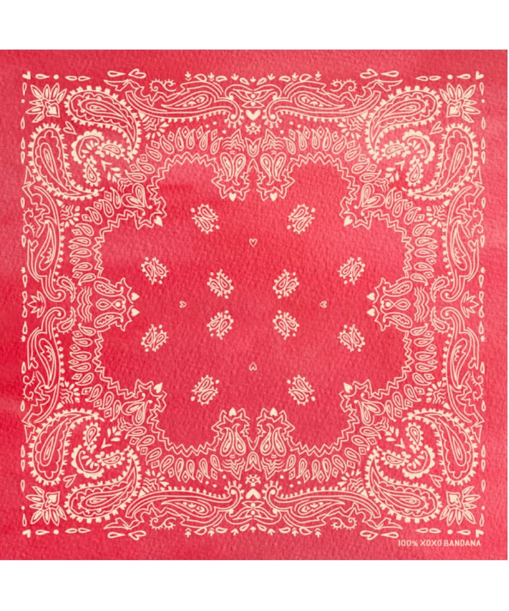 XOXO Art Bandana Wild Rag - Image 2