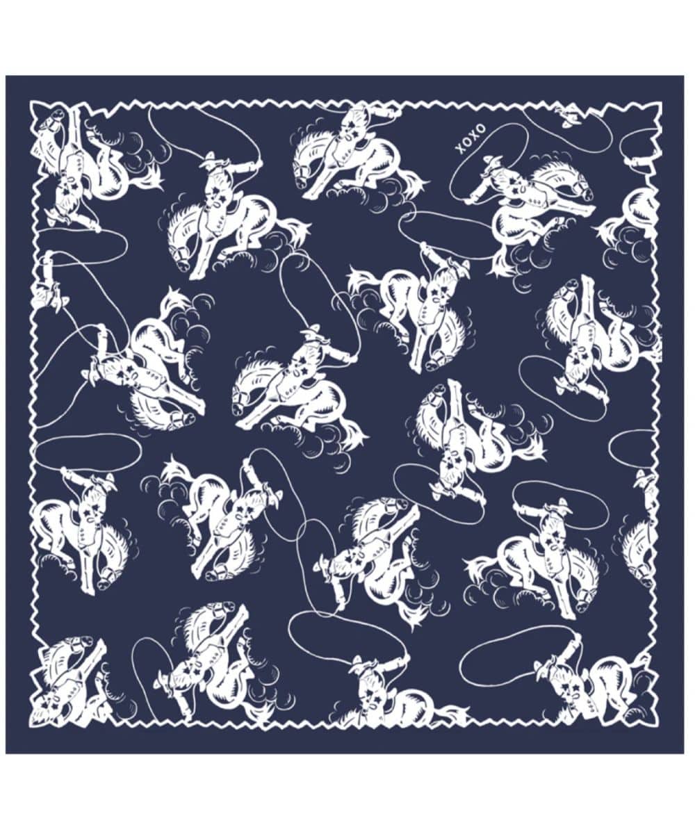 XOXO Art Ropers Wild Rag - Image 2