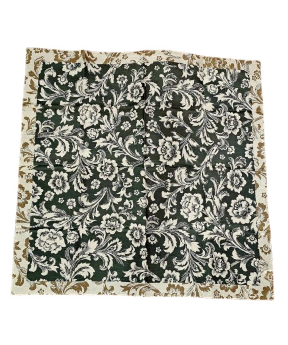XOXO Art Saddle Flowers Wild Rag - Image 2