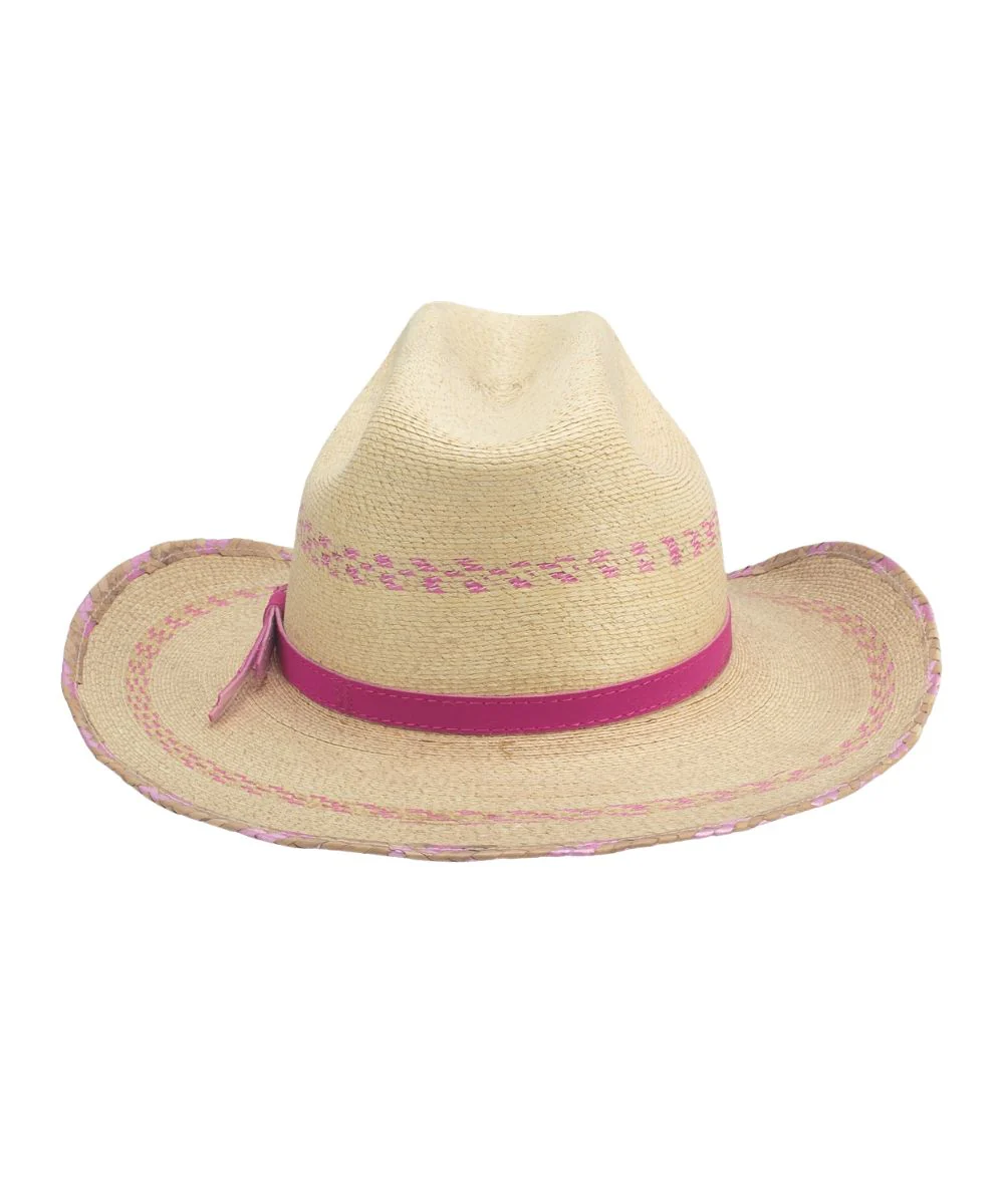 Bullhide Toddler Girls' Roseville Straw Hat - Image 3
