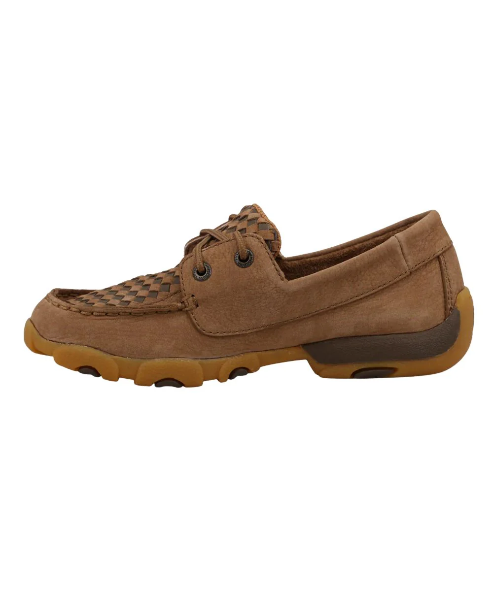 Twisted X Youth Boat Driving Moc Shoe - Image 2
