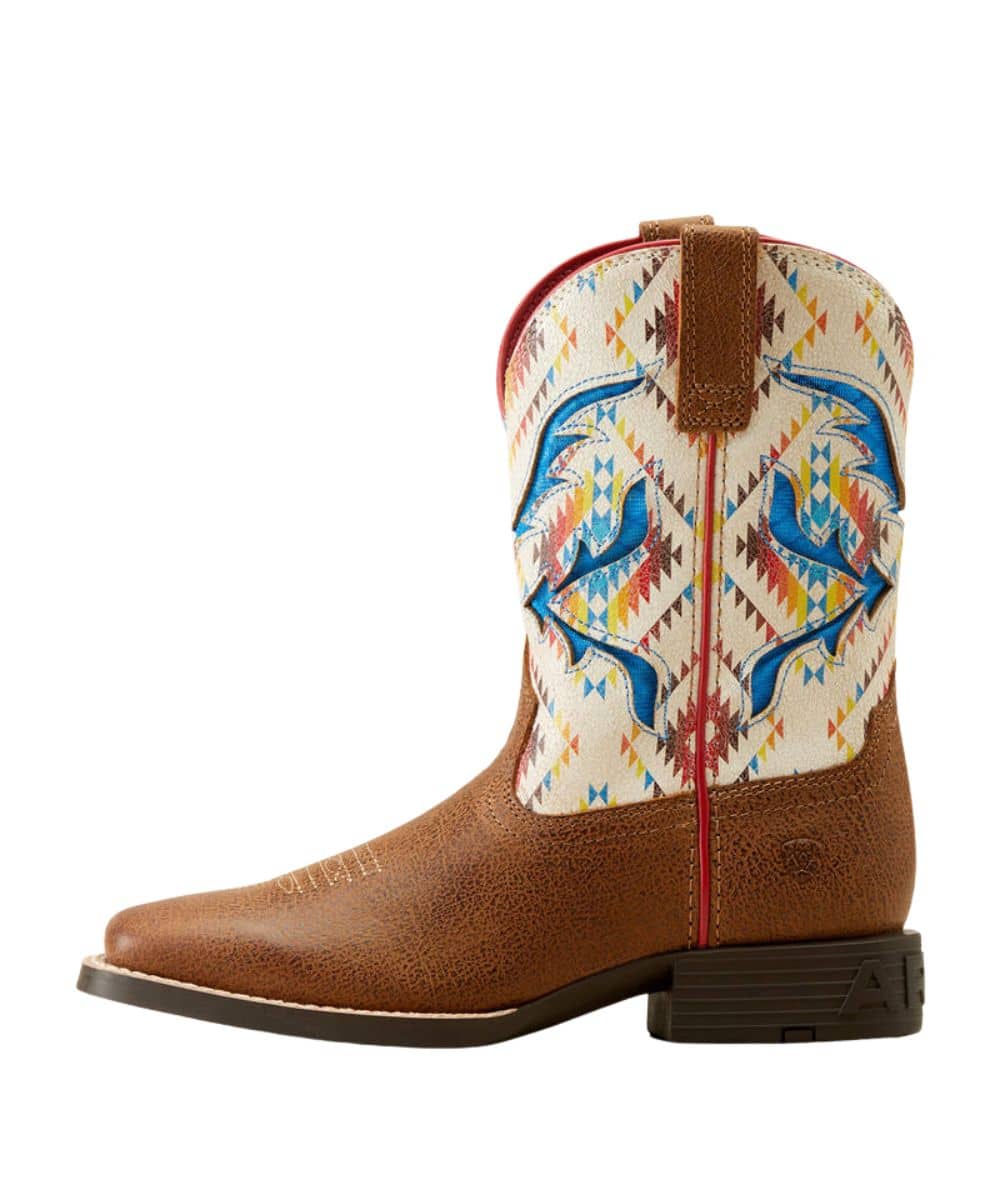 Ariat Kids' San Angelo VentTEK Western Boot - Image 2