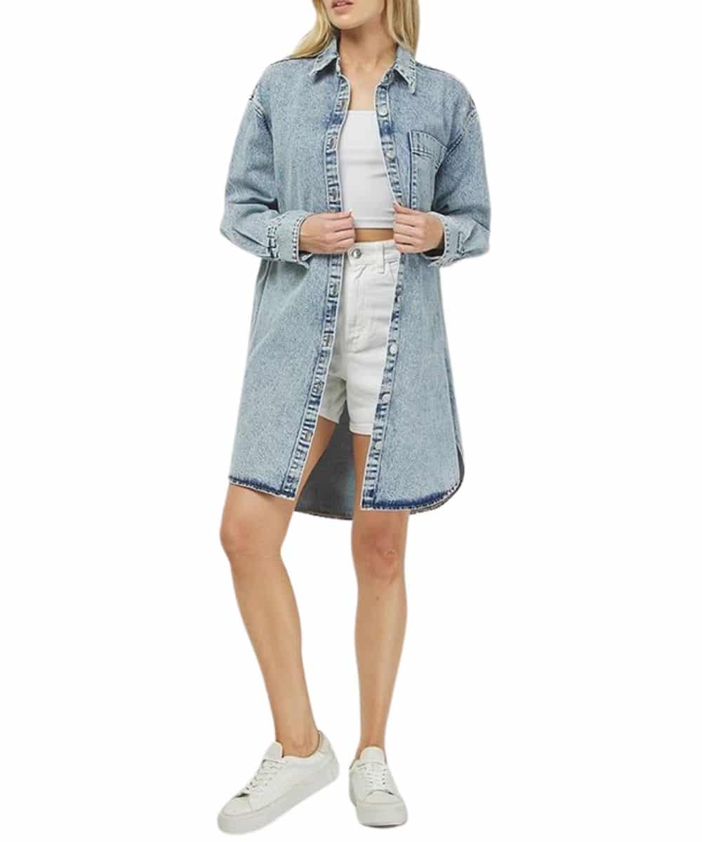 Yura Women's Mini Shirt Dress - Image 3